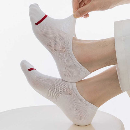 Summer Mesh No Show Socks(7 Pairs) - image 4
