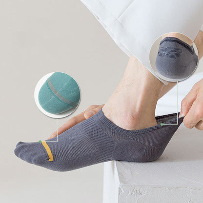 Summer Mesh No Show Socks(7 Pairs) - image 1