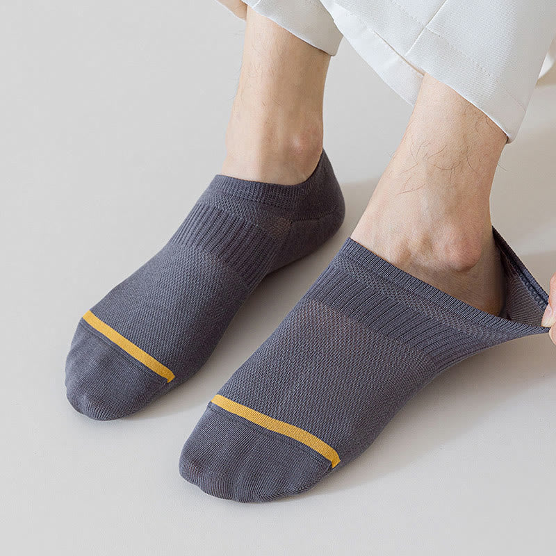 Summer Mesh No Show Socks(7 Pairs) - image 6