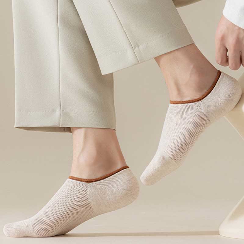 Silicone Anti Slip No Show Socks(7 Pairs) - image 6