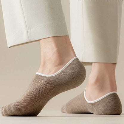 Silicone Anti Slip No Show Socks(7 Pairs) - image 5