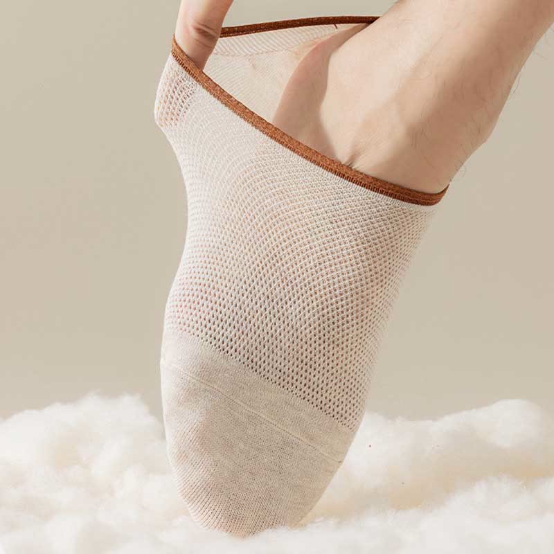 Silicone Anti Slip No Show Socks(7 Pairs) - image 3