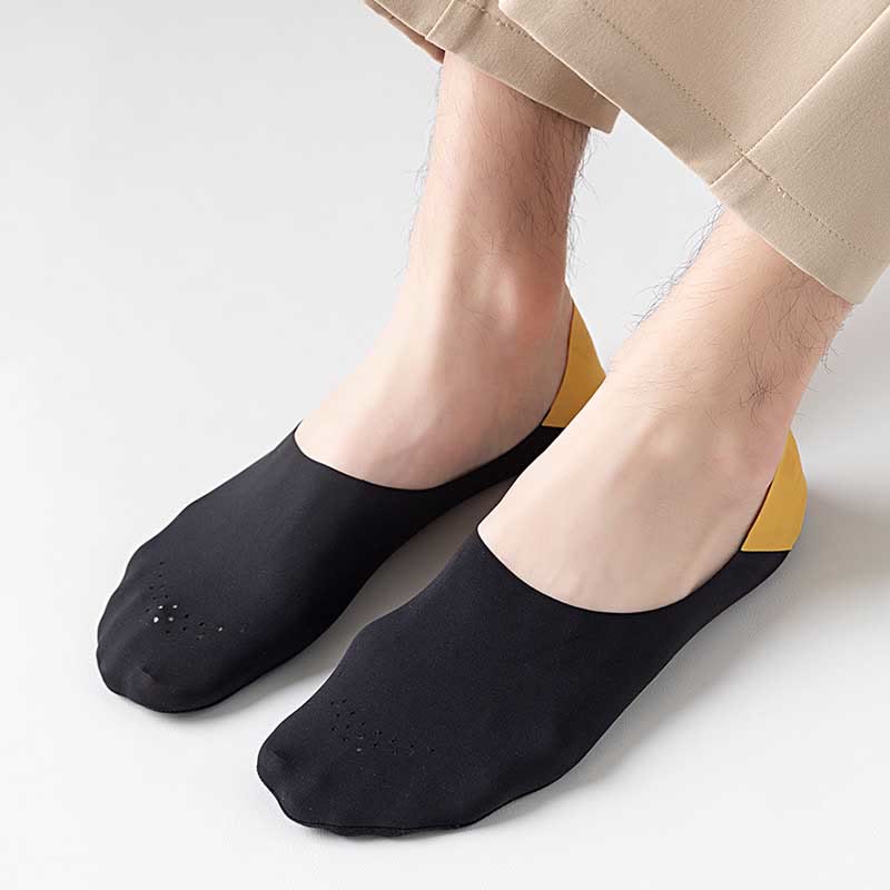 Breathable Ice Silk No Show Socks(6 Pairs) - image 4
