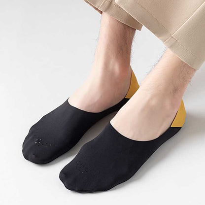 Breathable Ice Silk No Show Socks(6 Pairs) - image 4