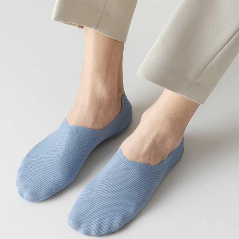 Waffle No Show Socks(4 Pairs) - image 6