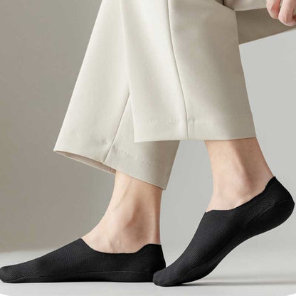 Waffle No Show Socks(4 Pairs) - image 1