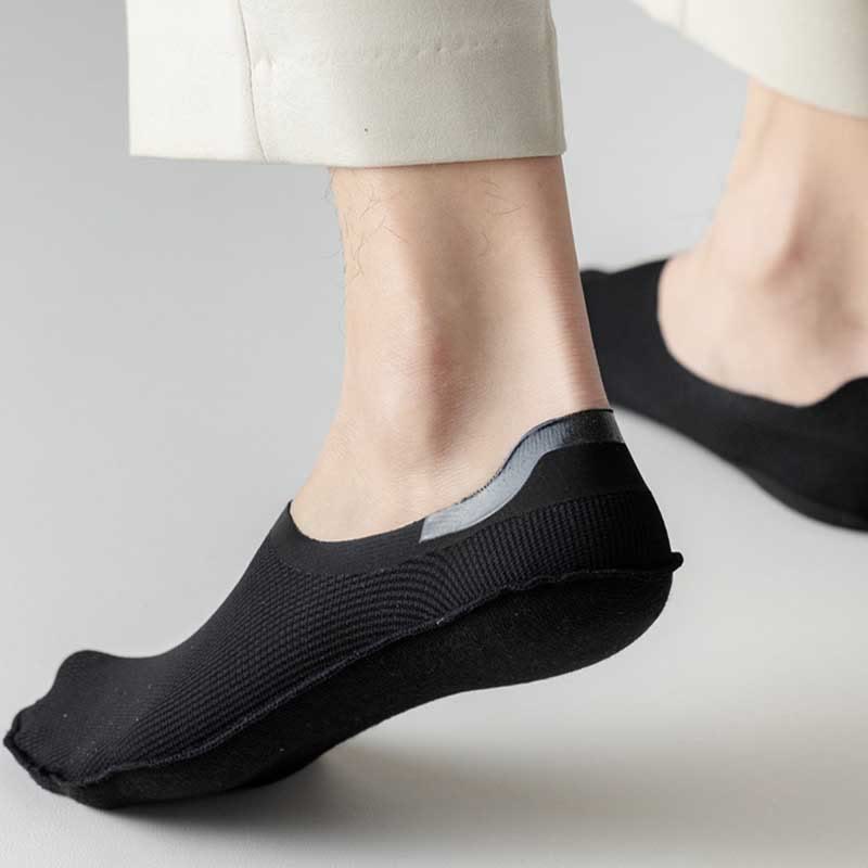 Waffle No Show Socks(4 Pairs) - image 3