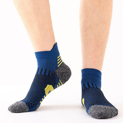 Plus Size Hiking Ankle Compression Socks(6 Pairs) - image 2