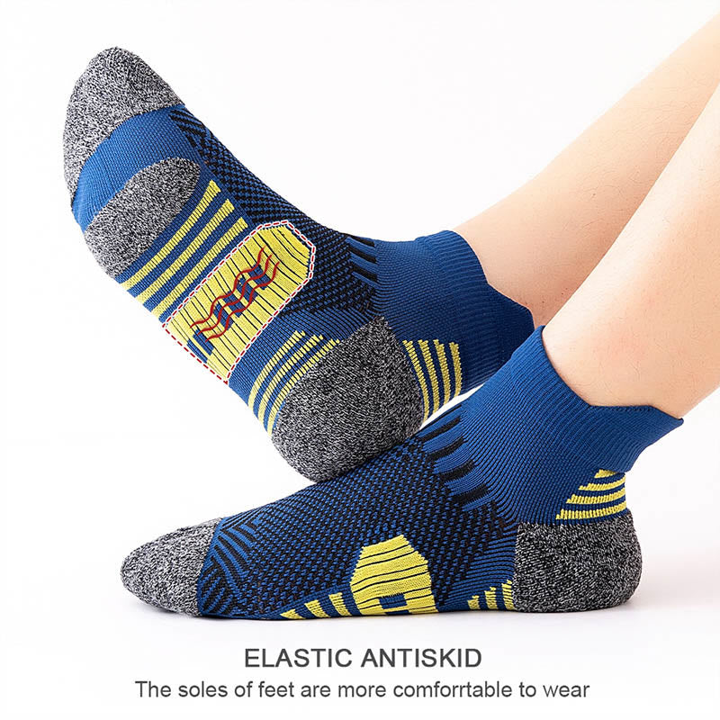 Plus Size Hiking Ankle Compression Socks(6 Pairs) - image 4