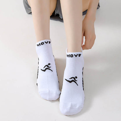 Plus Size Dot Ankle Compression Socks(6 Pairs) - image 8