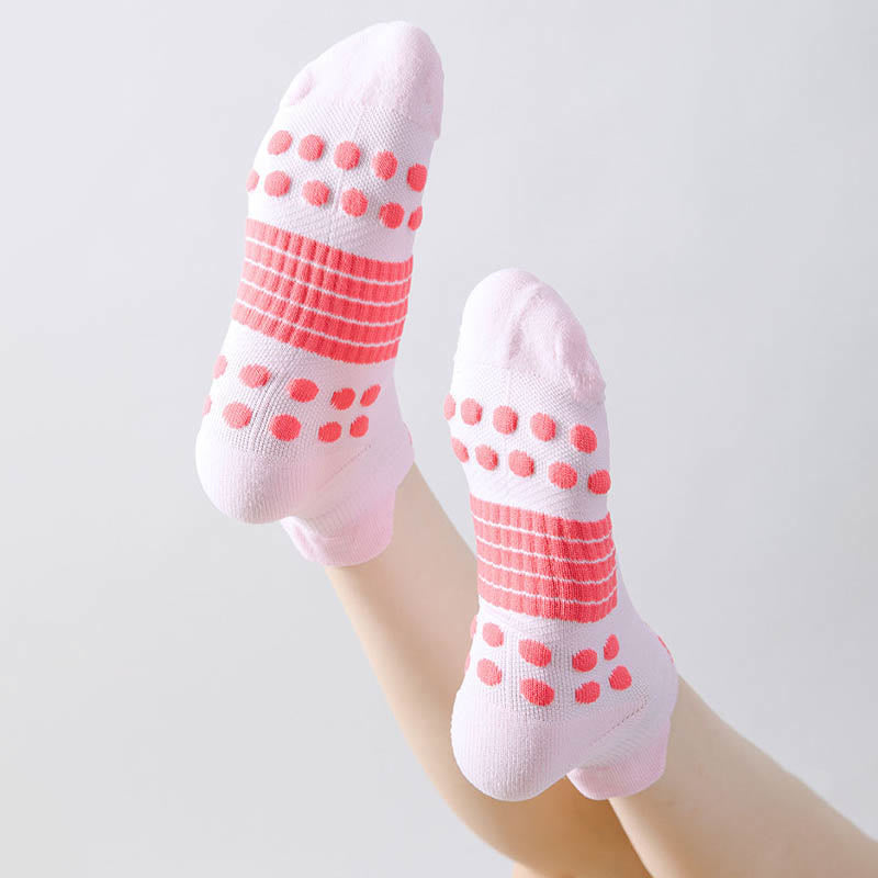 Plus Size Dot Ankle Compression Socks(6 Pairs) - image 3