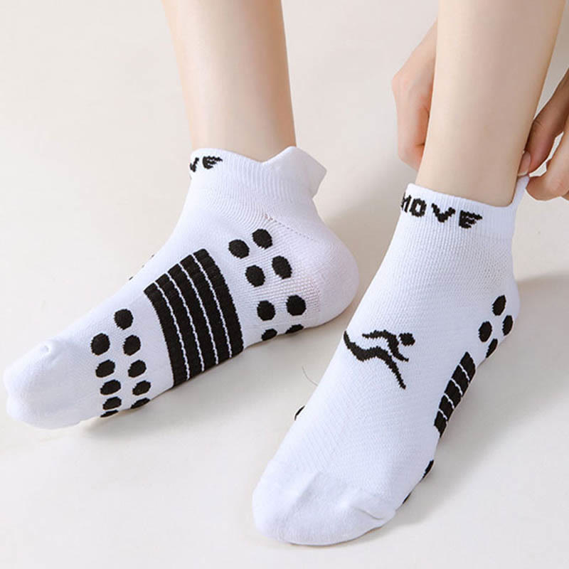 Plus Size Dot Ankle Compression Socks(6 Pairs) - image 1