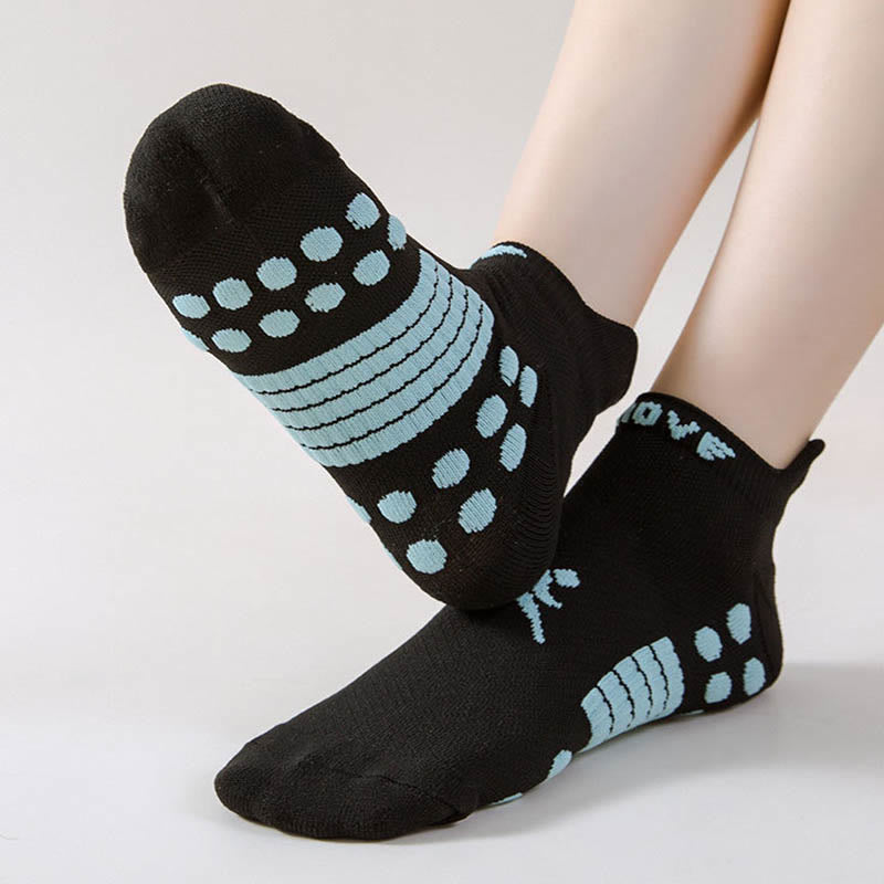 Plus Size Dot Ankle Compression Socks(6 Pairs) - image 5