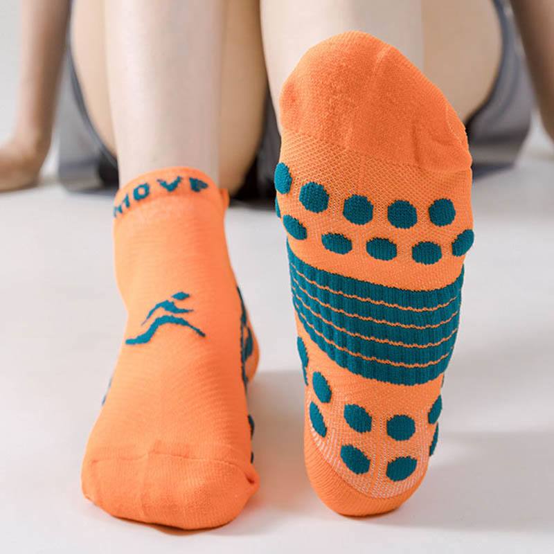 Plus Size Dot Ankle Compression Socks(6 Pairs) - image 4