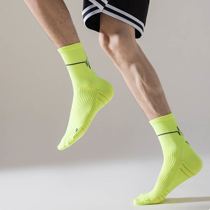 Plus Size Training Quarter Compression Socks(6 Pairs) - image 3