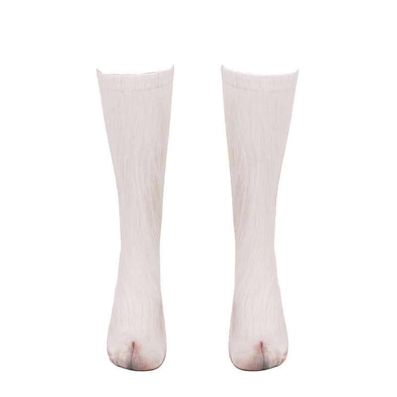 Plus Size Pig Donkey Horse Quarter Socks(3 Pairs) - image 5