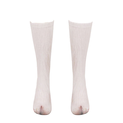 Plus Size Pig Donkey Horse Quarter Socks(3 Pairs) - image 5