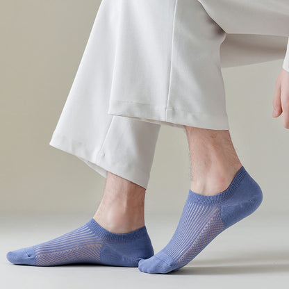 Cotton Breathable No Show Socks(6 Pairs) - image 5