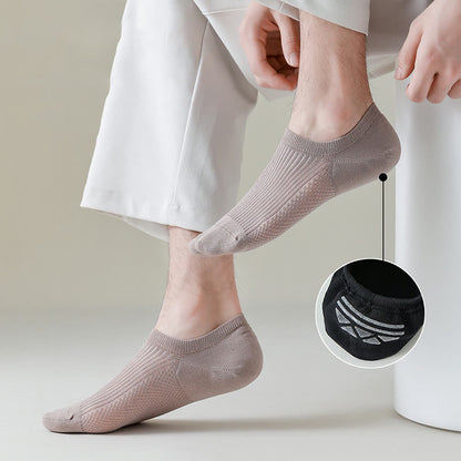 Cotton Breathable No Show Socks(6 Pairs) - image 4