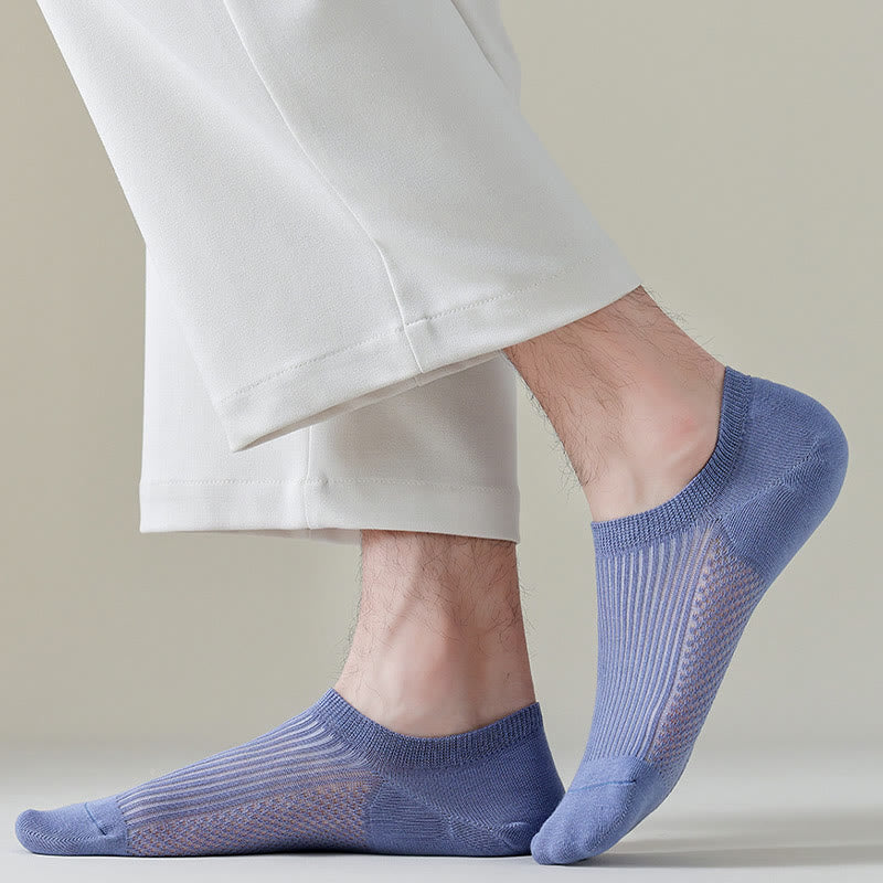 Cotton Breathable No Show Socks(6 Pairs) - image 8