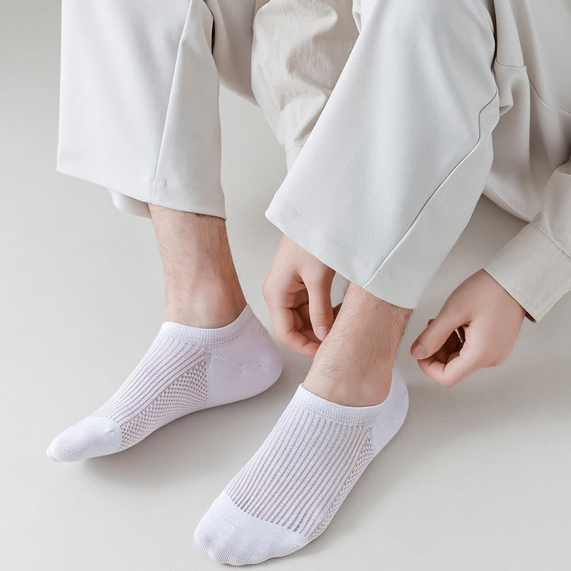Cotton Breathable No Show Socks(6 Pairs) - image 7