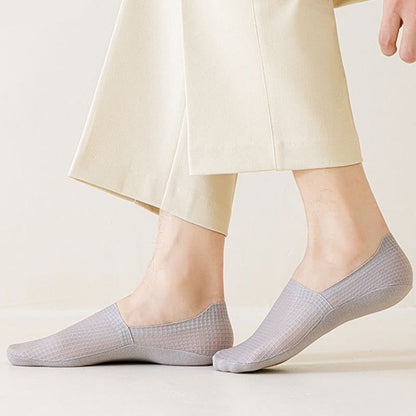 Waffle No Show Socks(7 Pairs) - image 6
