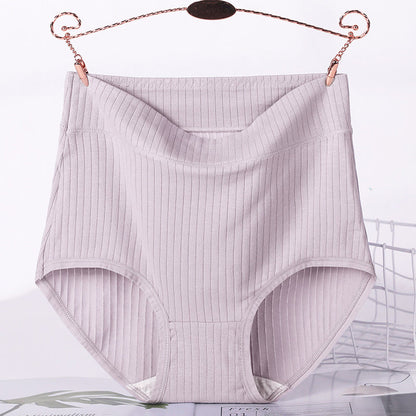 Soft Cotton Panty(3 Packs) - Purple - 6XL - image 9