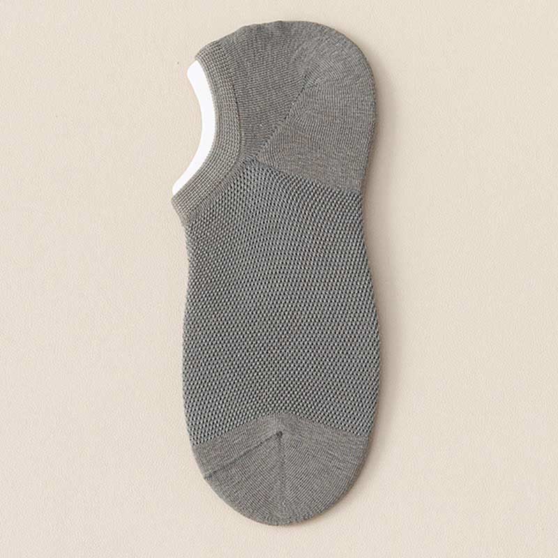 Sweat Wicking No Show Socks(7 Pairs) - Army Green - EU38-44(US5-10) - image 8