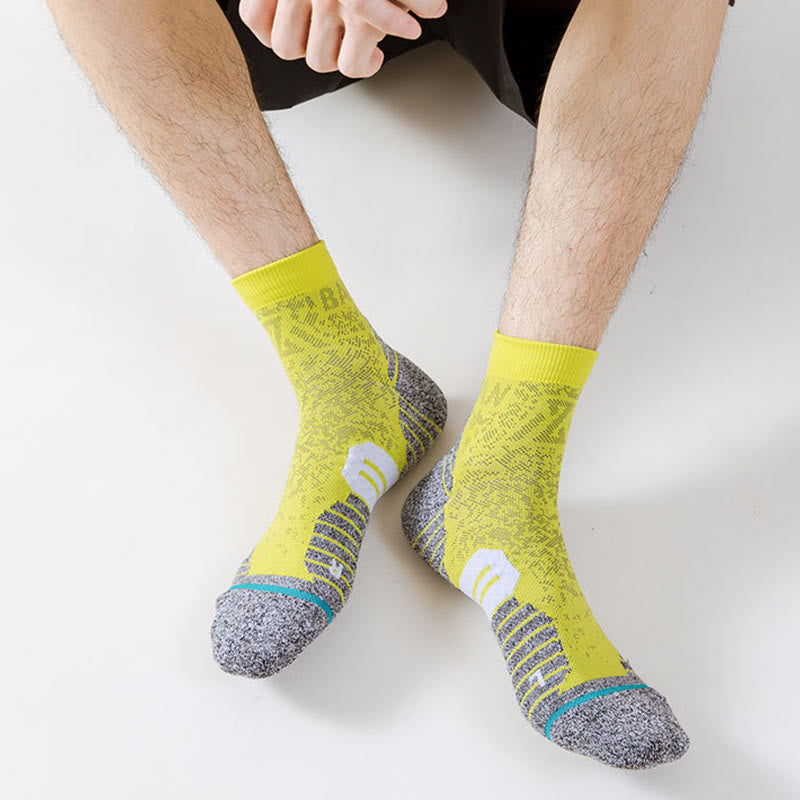 Plus Size Quick Drying Ankle Compression Socks(3 Pairs) - image 2