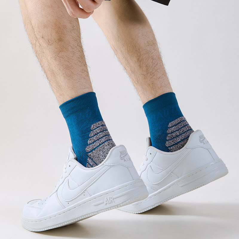 Plus Size Quick Drying Ankle Compression Socks(3 Pairs) - image 5