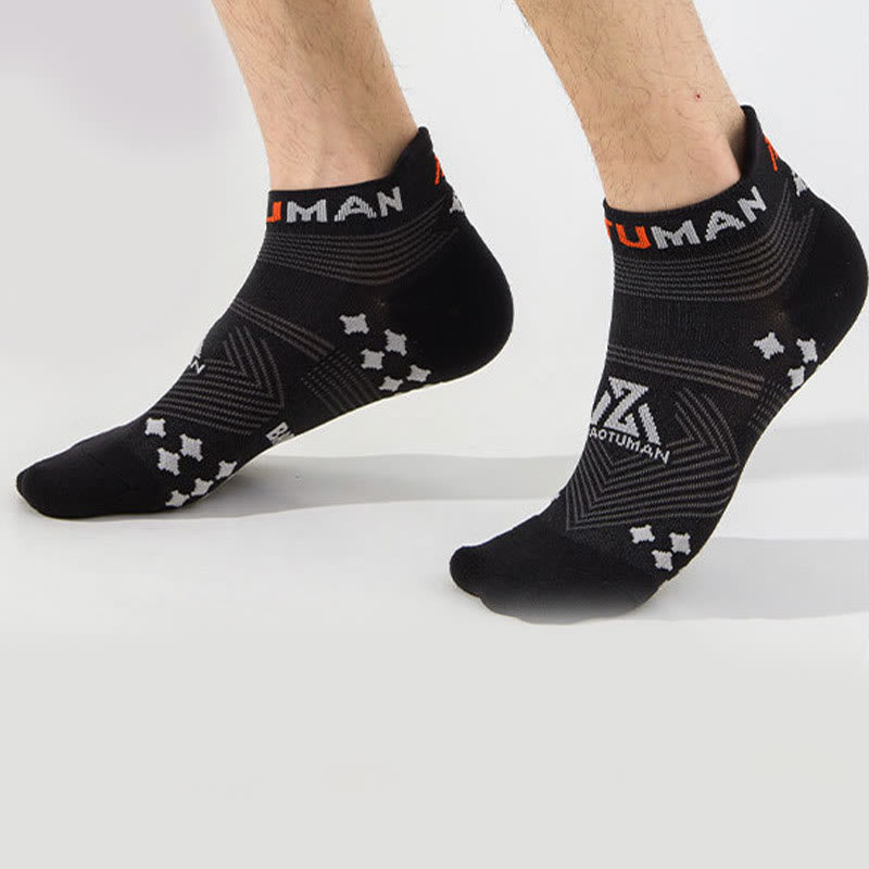 Plus Size Antimicrobial Ankle Compression Socks(6 Pairs) - image 3