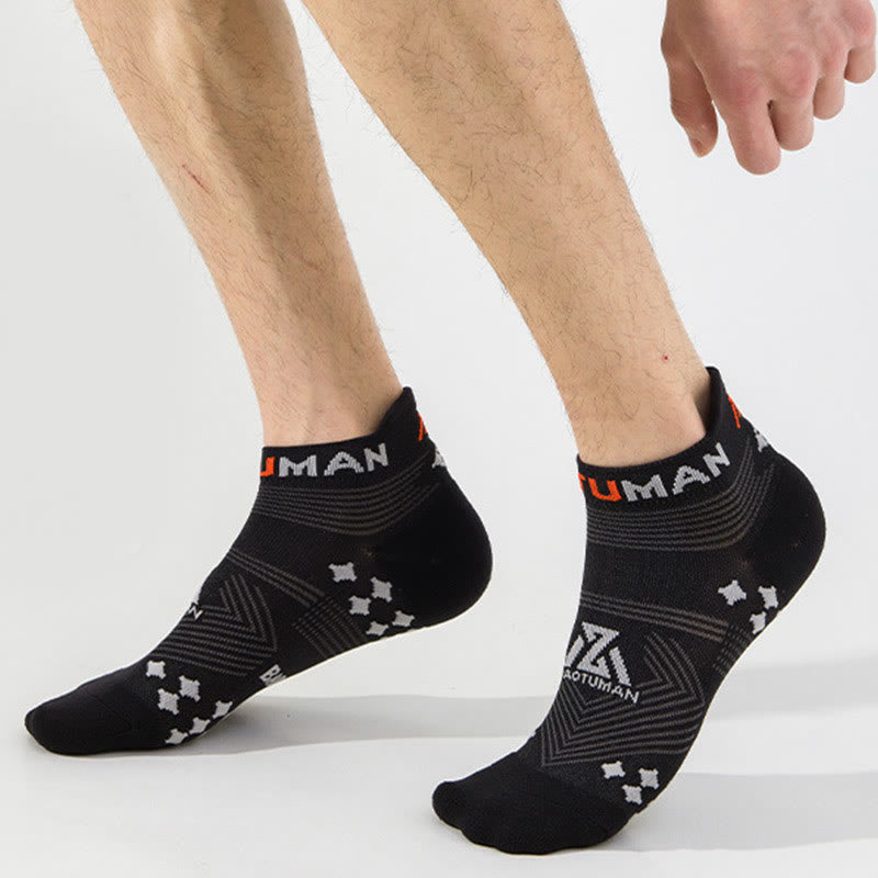Plus Size Antimicrobial Ankle Compression Socks(6 Pairs) - image 5