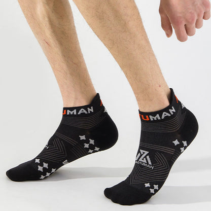 Plus Size Antimicrobial Ankle Compression Socks(6 Pairs) - image 5