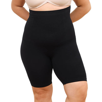 Plus Size High Waist Compression Shorts - image 7