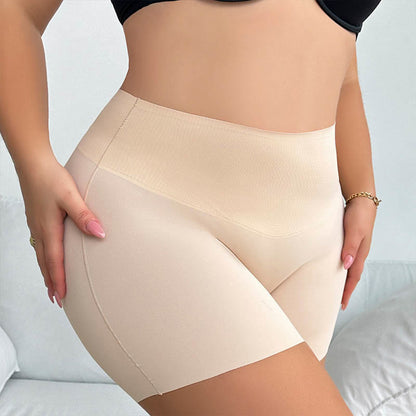 Plus Size  Waisted Sculpting Compression Shorts - image 1
