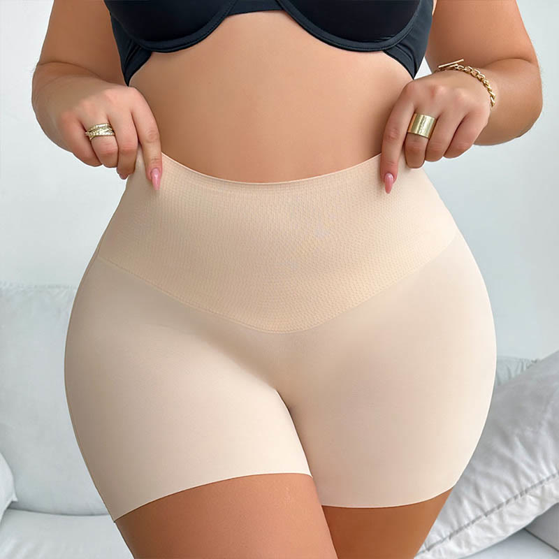 Plus Size  Waisted Sculpting Compression Shorts - image 0