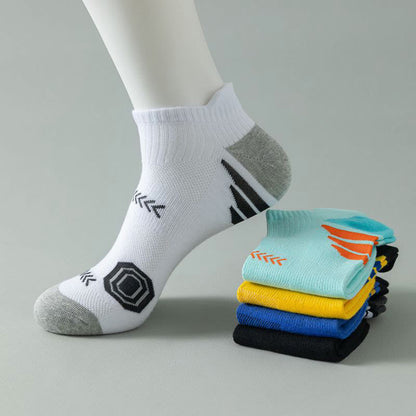 Plus Size Fashion Ankle Compression Socks(5 Pairs) - image 6