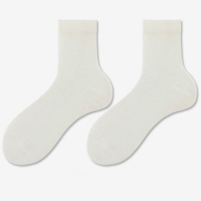 Soft Quarter Socks(5 Pairs) - White - EU38-44(US5-10) - image 8