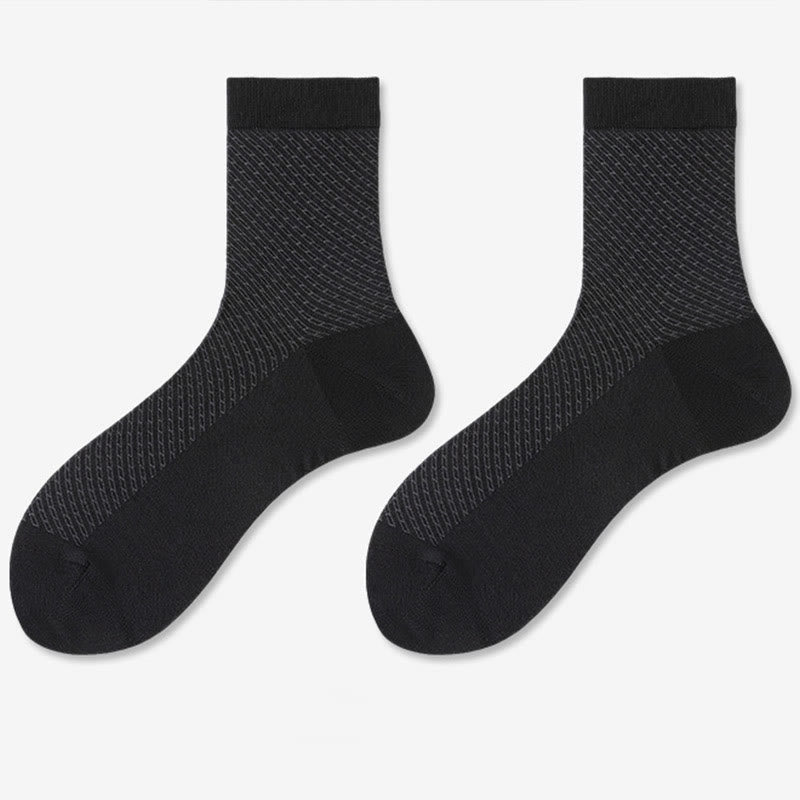 Soft Quarter Socks(5 Pairs) - Black - EU38-44(US5-10) - image 9