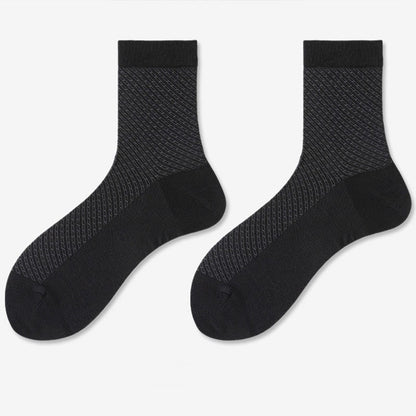 Soft Quarter Socks(5 Pairs) - Black - EU38-44(US5-10) - image 9