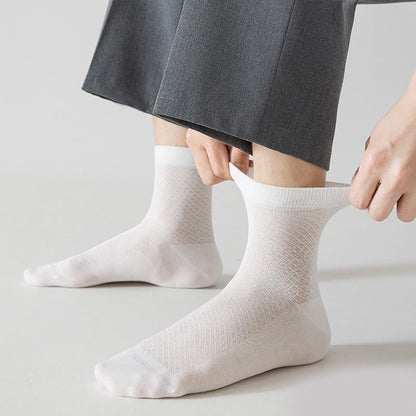 Soft Quarter Socks(5 Pairs) - image 2