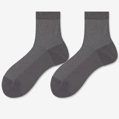 Soft Quarter Socks(5 Pairs) - Dark Grey - EU38-44(US5-10) - image 12