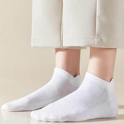 Soft Cotton Ankle Socks(6 Pairs) - image 1