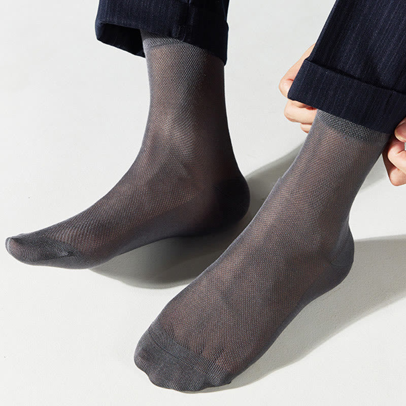 Mesh Classic Quarter Socks(5 Pairs) - image 3