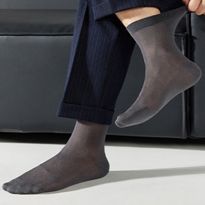 Mesh Classic Quarter Socks(5 Pairs) - image 1