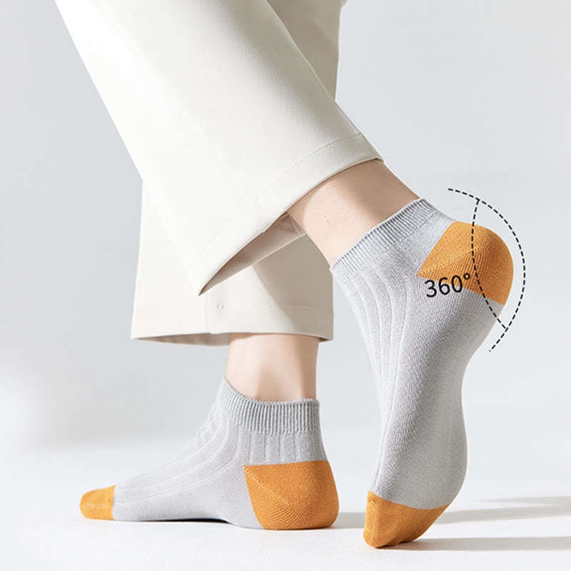 Casual Ankle Socks(5 Pairs) - image 4