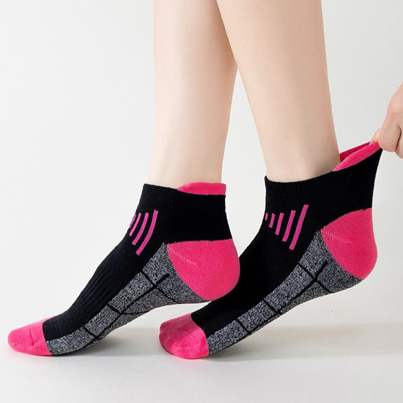 Plus Size Non Fading Ankle Compression Socks(6 Pairs) - image 6