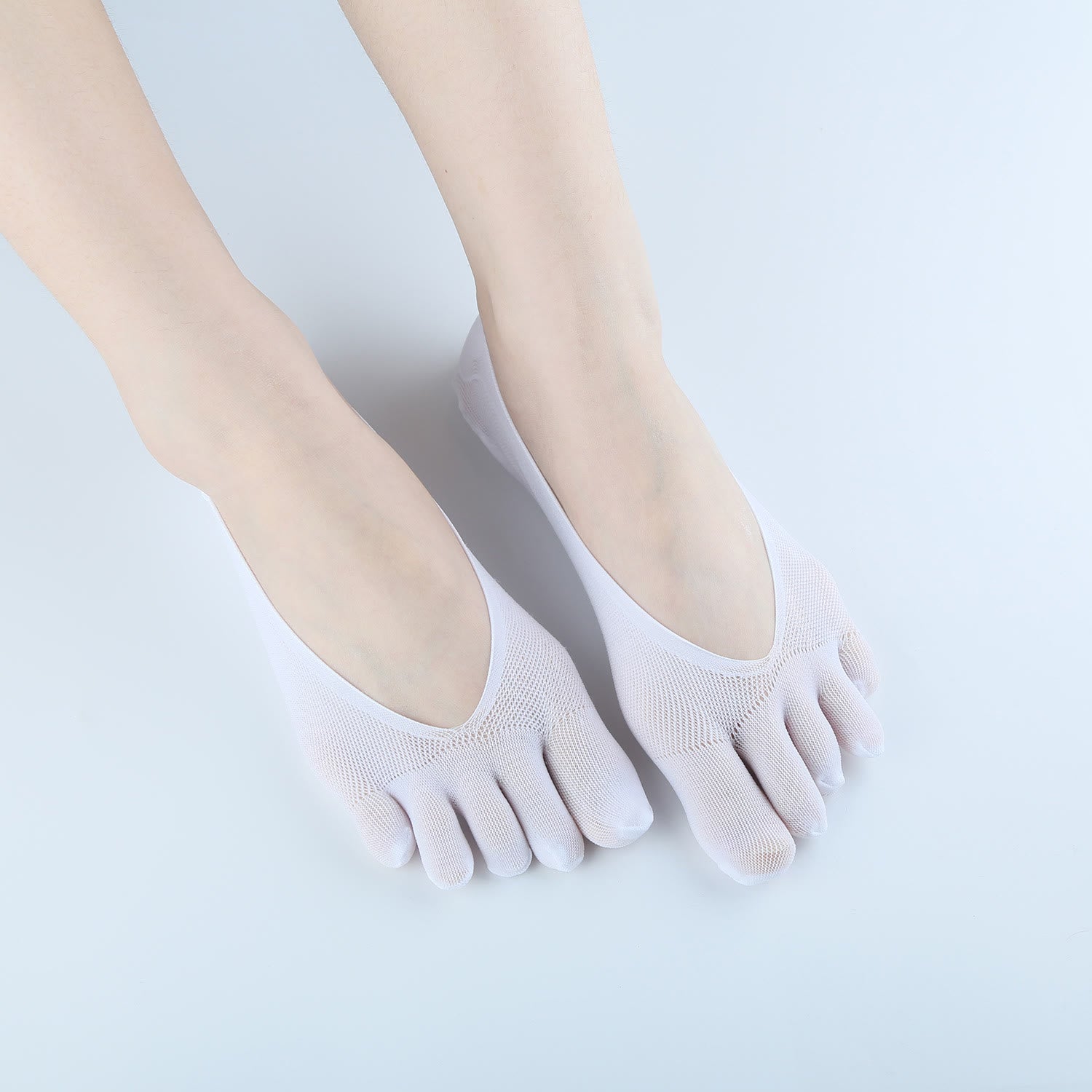 Moisture Wicking Alignment Socks(5 Pairs) - White - EU36-40(US3-7) - image 6