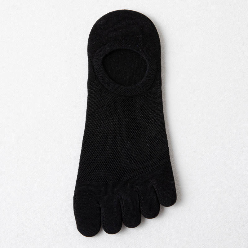 Mesh Alignment Socks(6 Pairs) - Black - EU37-43(US4-9) - image 9