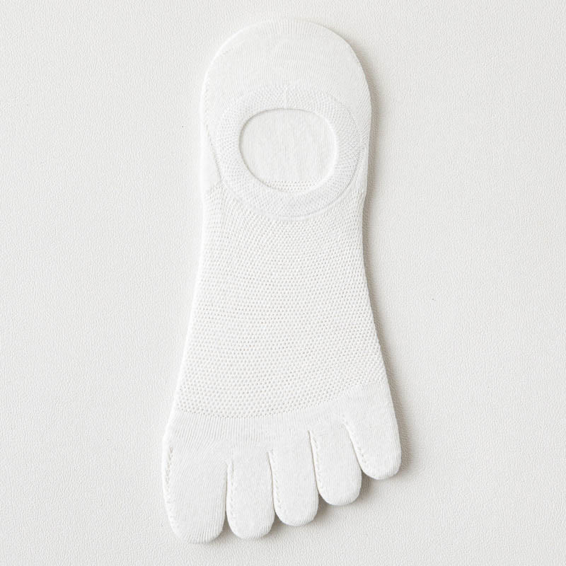 Mesh Alignment Socks(6 Pairs) - White - EU37-43(US4-9) - image 10